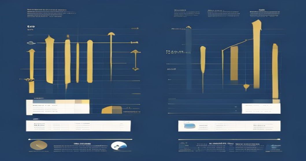 EBITDA multiple vs ARR multiple comparison for SaaS valuation, side-by-side bar charts